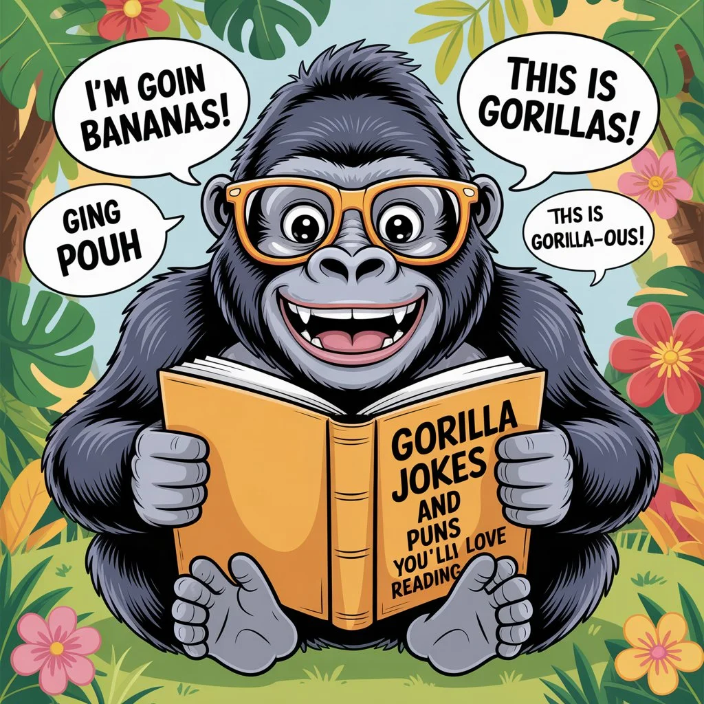 gorilla-jokes-and-puns