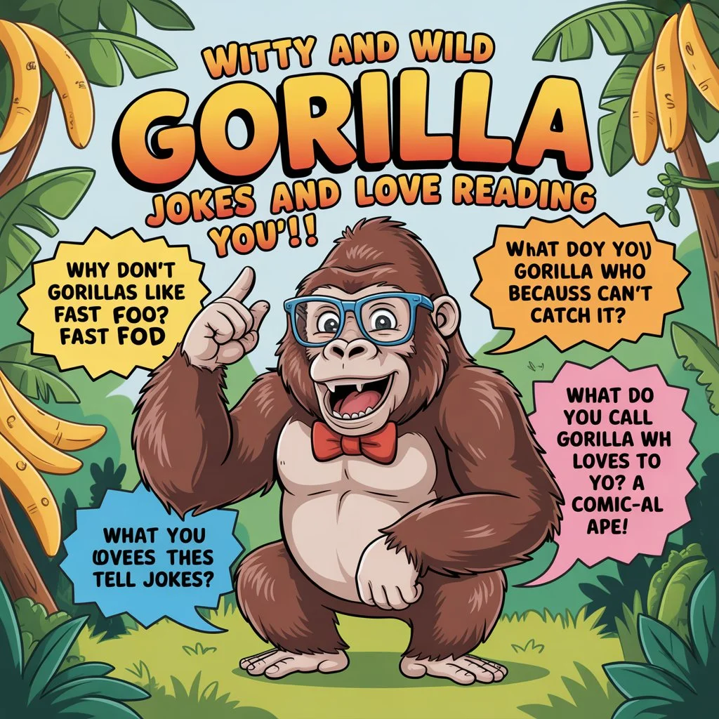 gorilla-jokes-and-puns