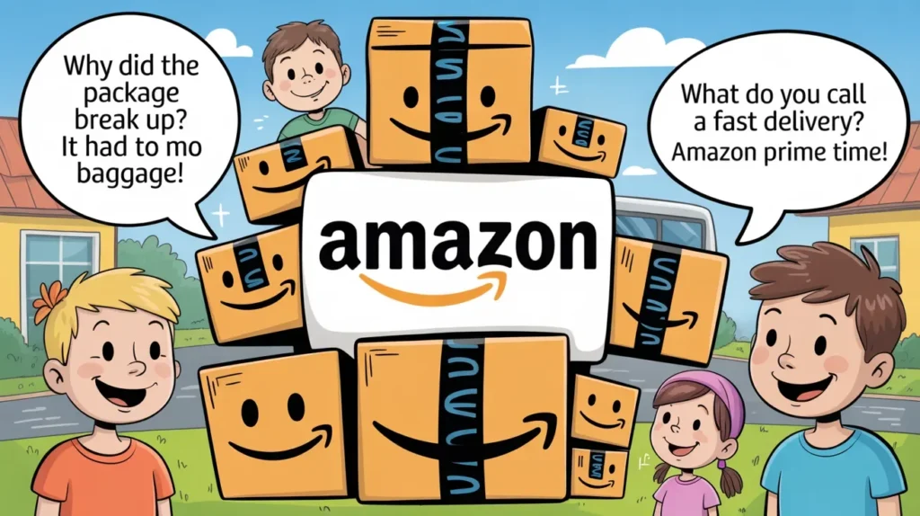 Amazon Jokes and Puns