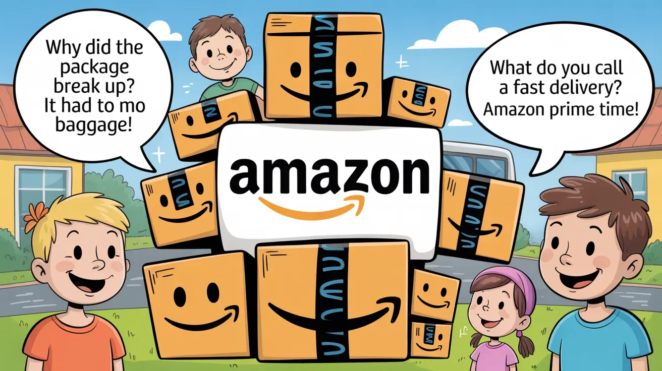 300+ Best Amazon Jokes and Puns for Family Laughs