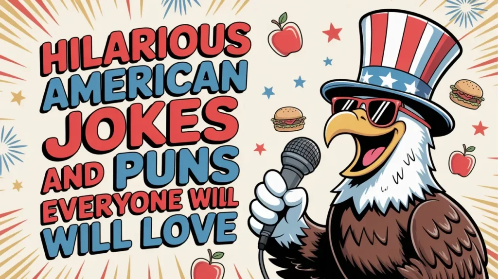 American Jokes and Puns