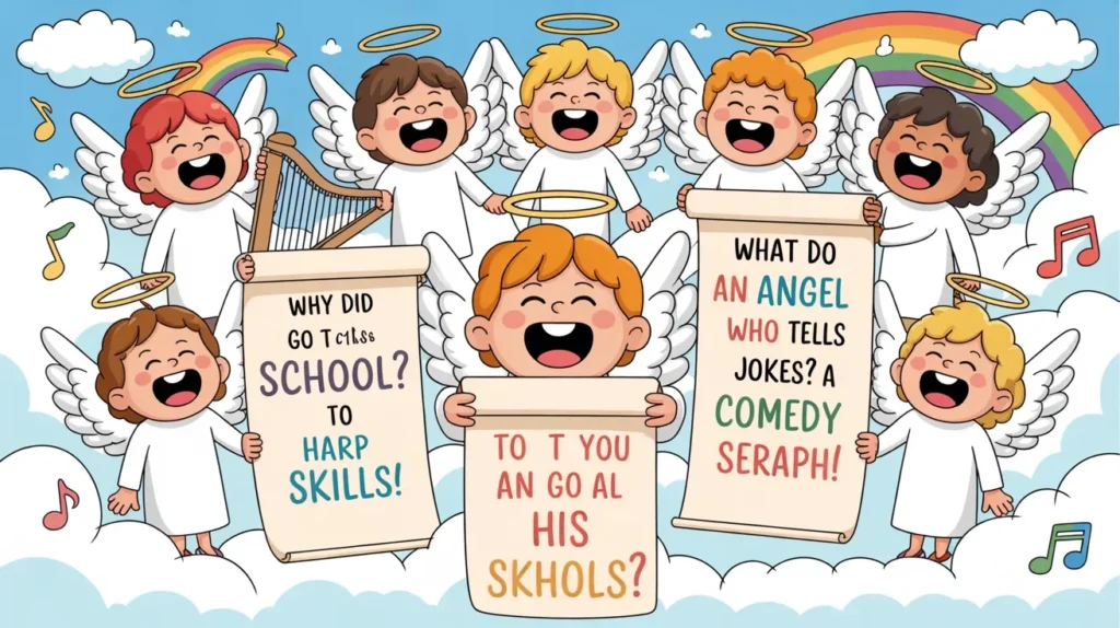 Angel Jokes and Puns