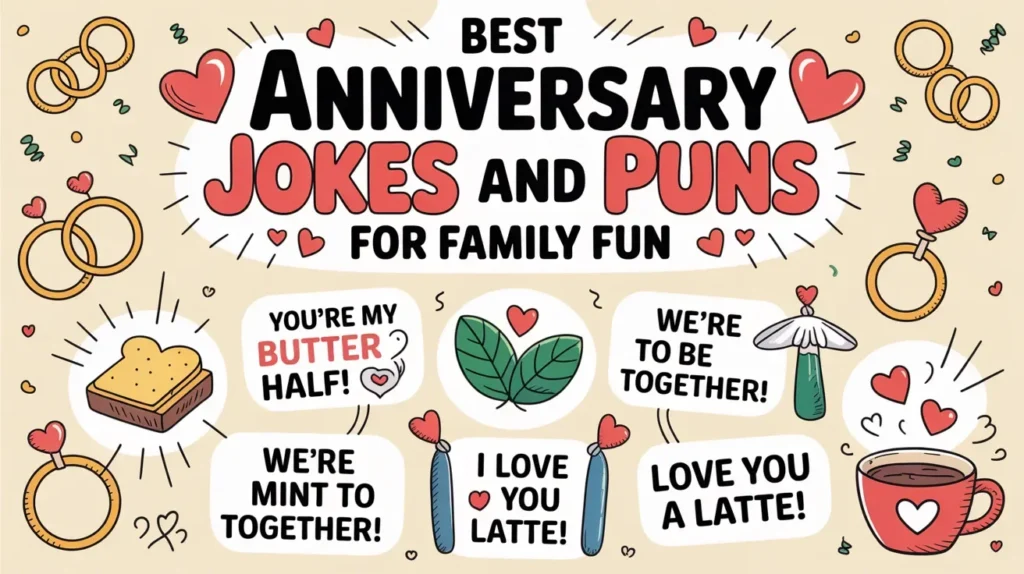 Anniversary Jokes and Puns