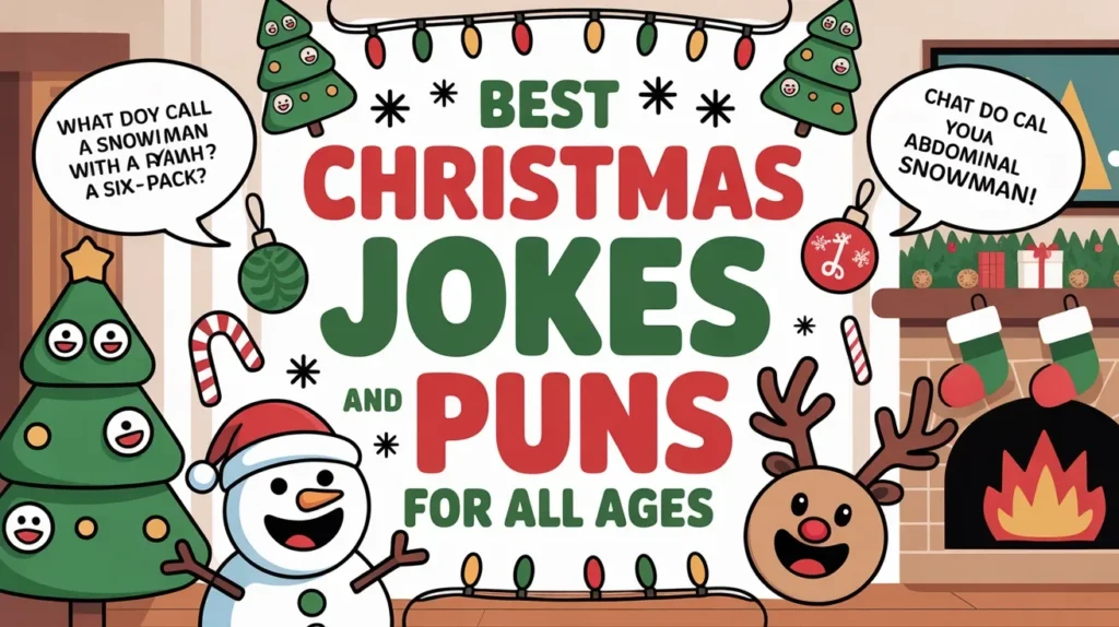 Christmas Jokes and Puns