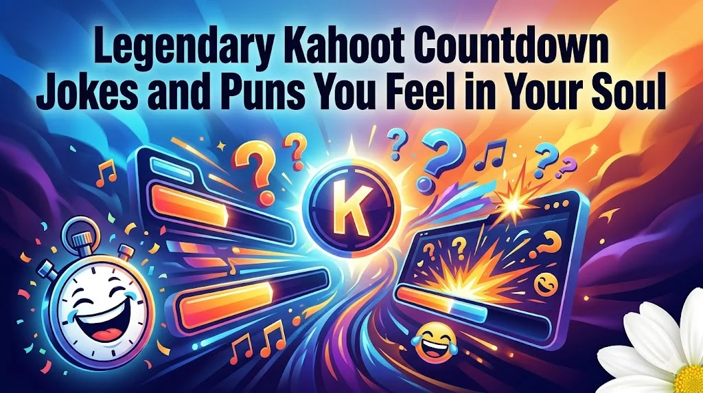Legendary Kahoot Countdown Jokes and Puns You Feel in Your Soul