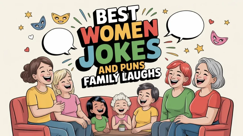 Women Jokes and Puns