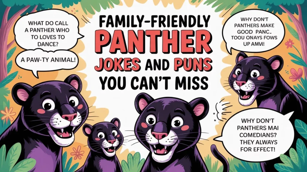 panther-jokes-and-puns