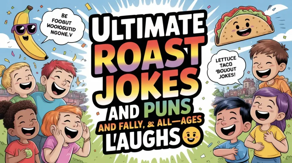 roast-jokes-and-puns-for-kids