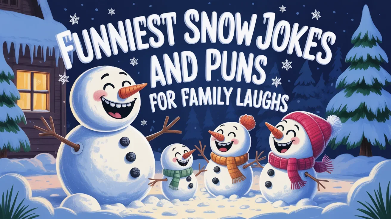 Snow Rabbit Jokes 350+ Funniest Snow Jokes and Puns for Family Laughs