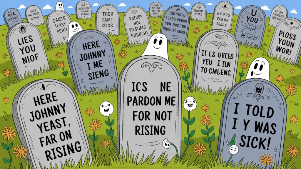 tombstones-puns