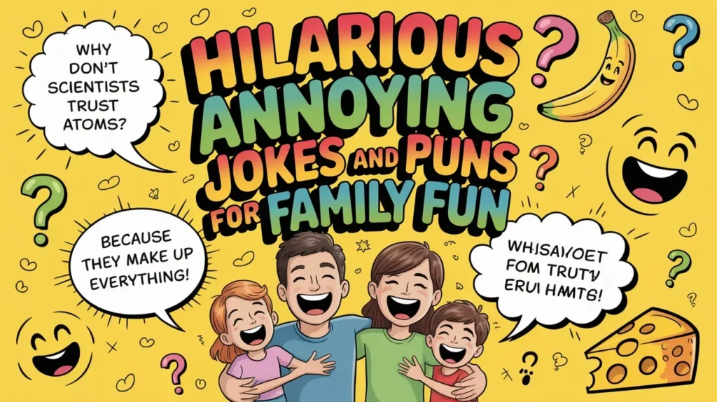 Annoying Jokes and Puns