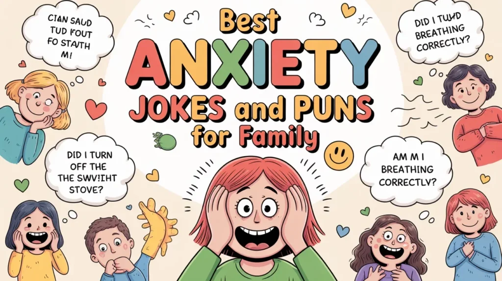 Anxiety Jokes Jokes and Puns