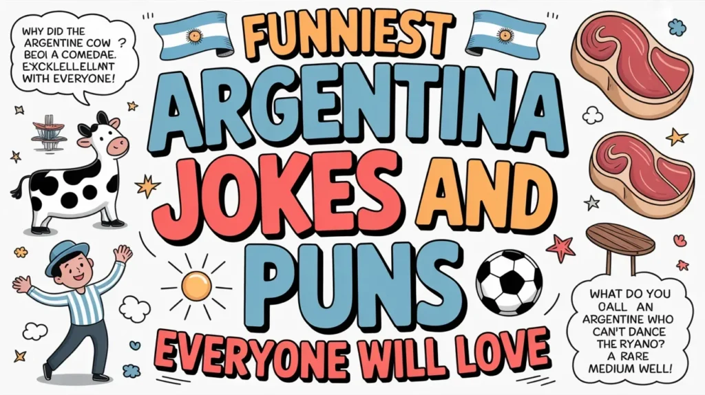 Argentina Jokes and Puns