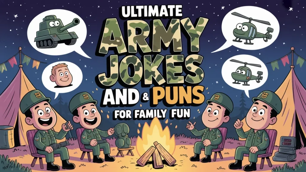 Army Jokes and Puns