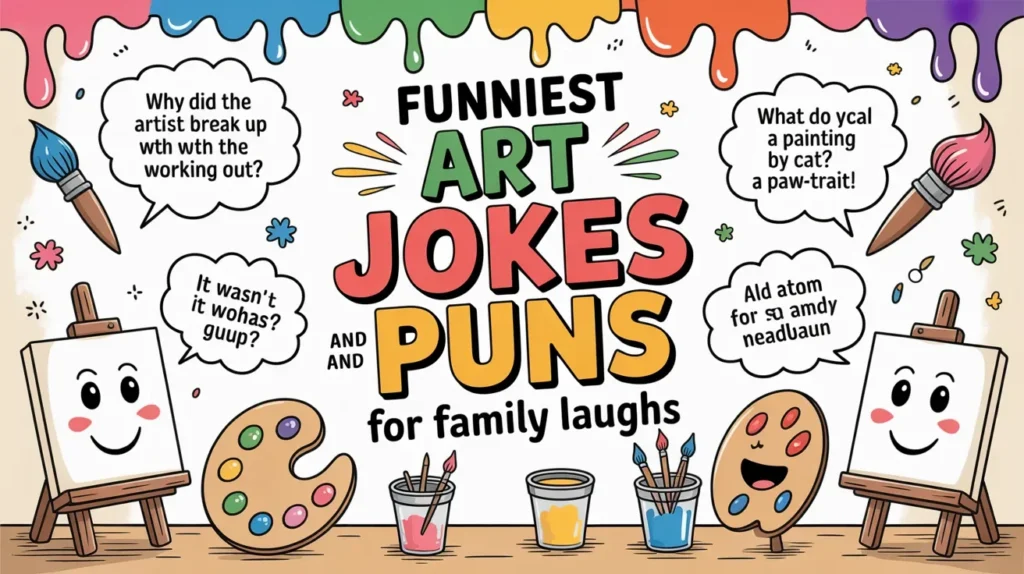 Art Jokes and Puns