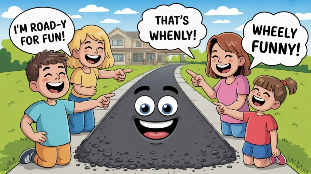 Asphalt Puns