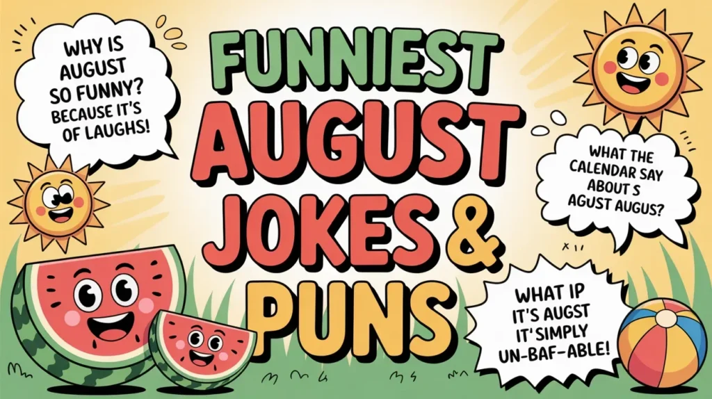 August Puns