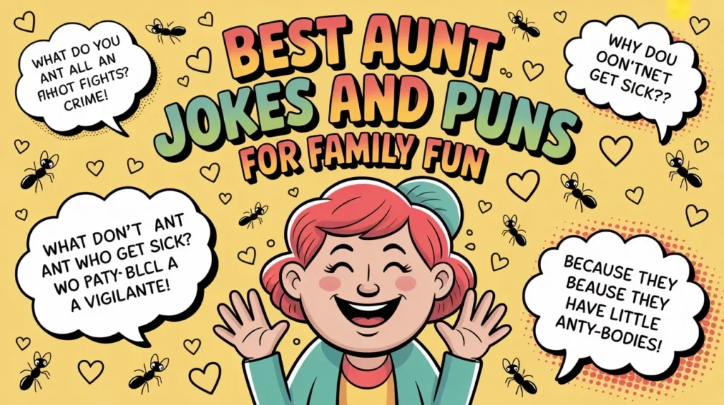 Aunt Jokes