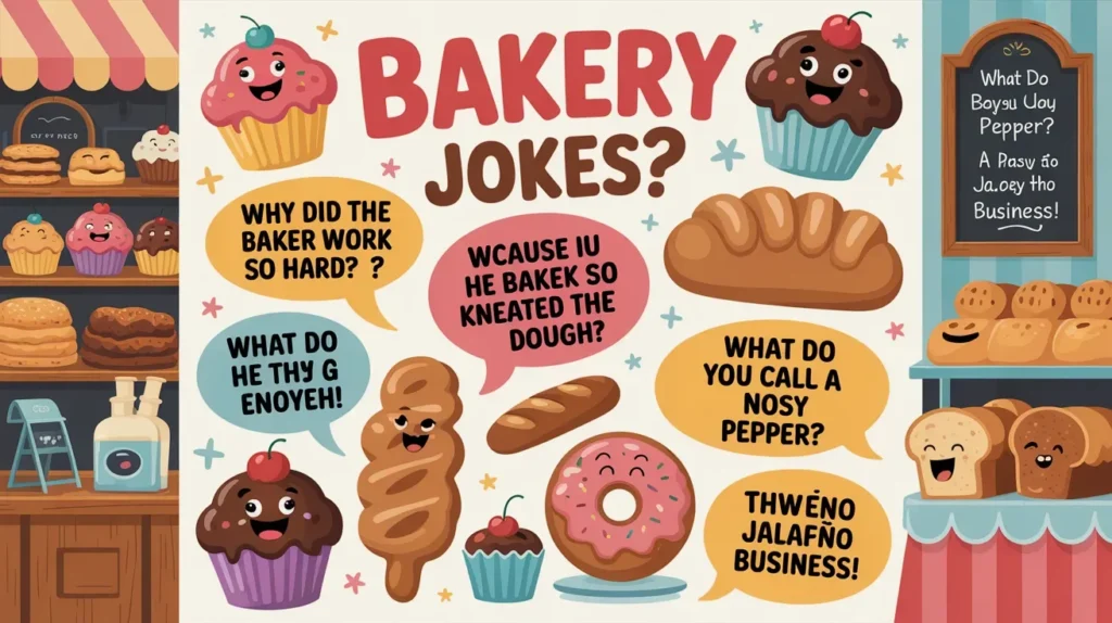 Bakery Jokes