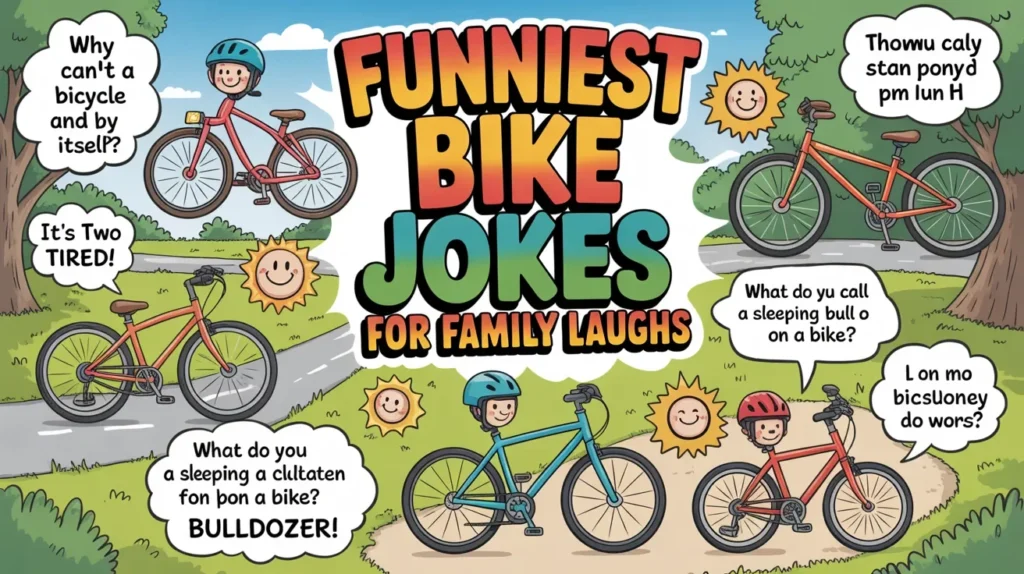 Bike Jokes