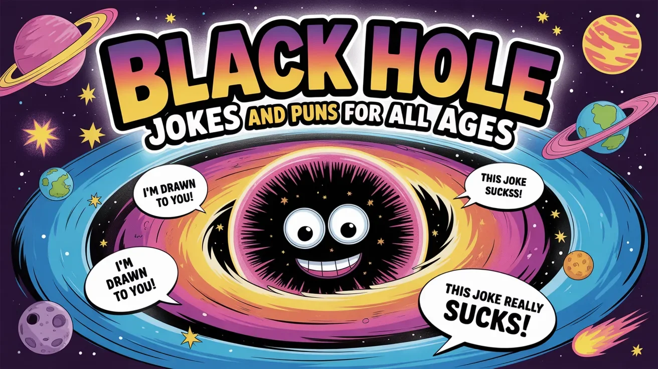 Black Hole Jokes