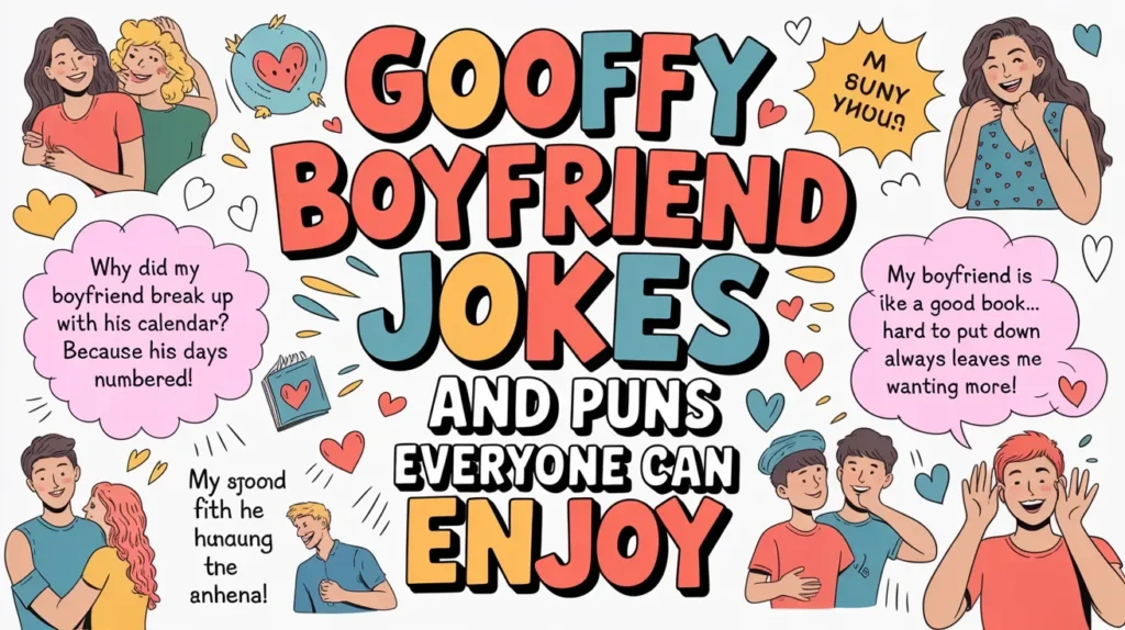 Boyfriend Jokes