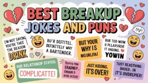 Breakup Puns