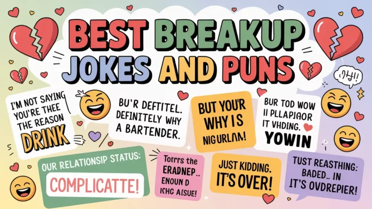Breakup Puns