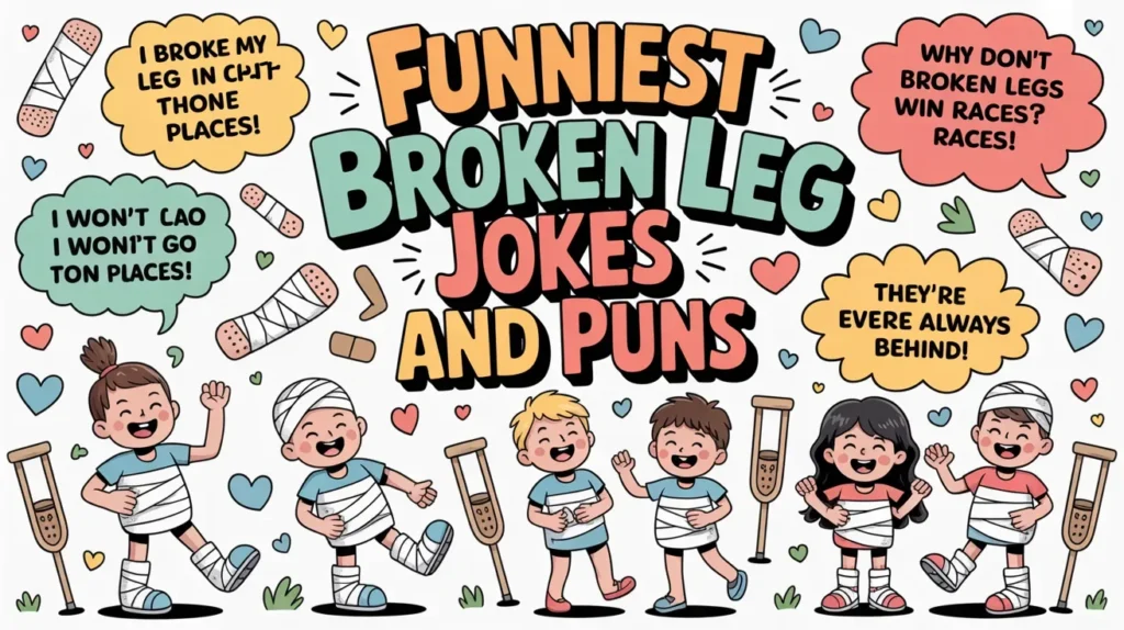 Broken Leg puns