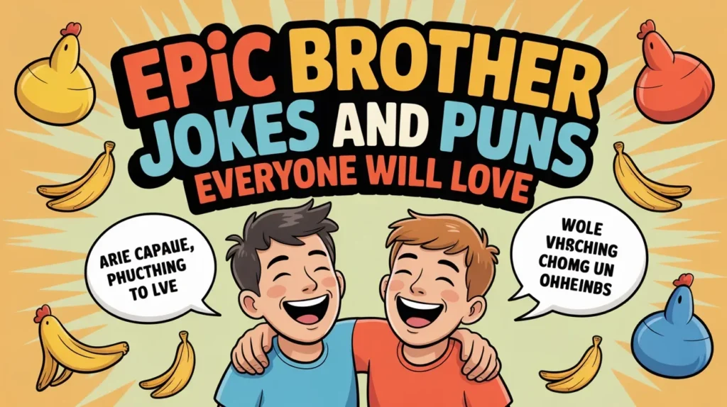 Brother Jokes