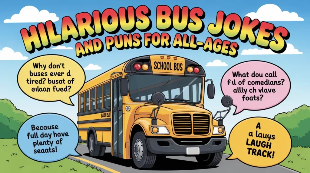 Bus Jokes
