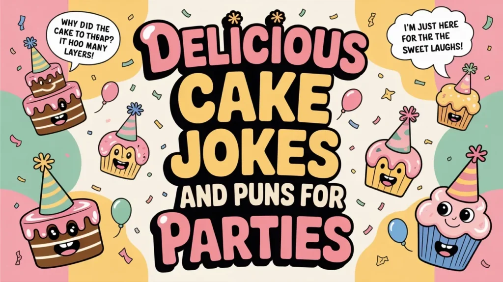 Cake Jokes