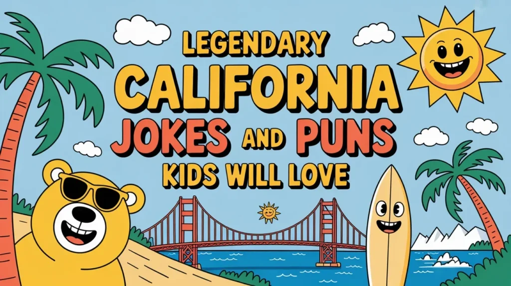 California Jokes and Puns