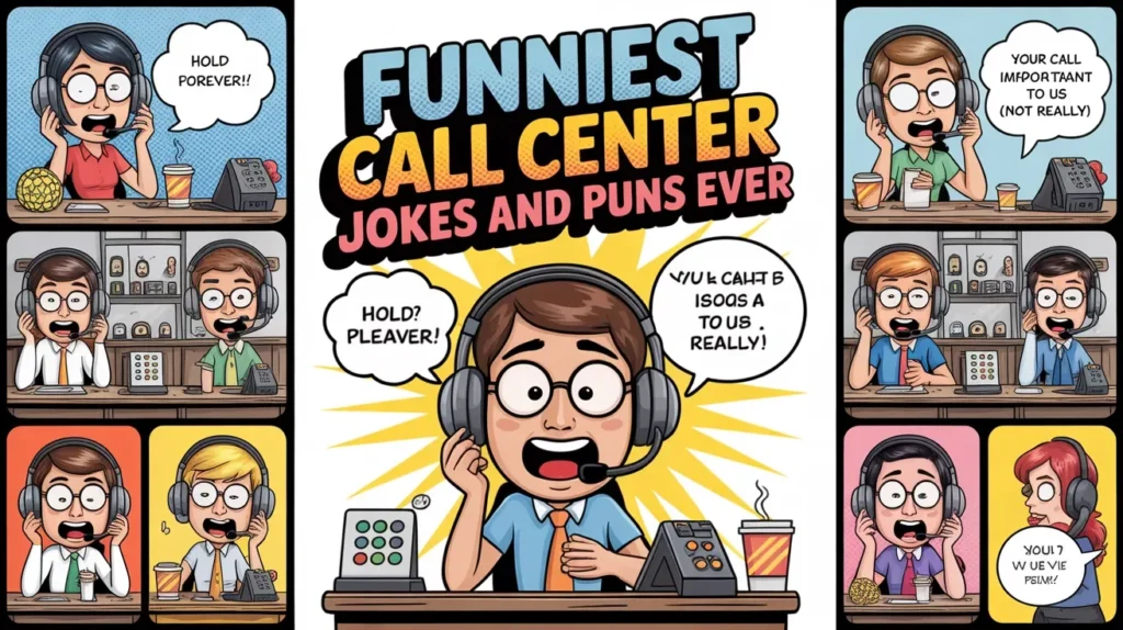 Call Center Jokes and Puns