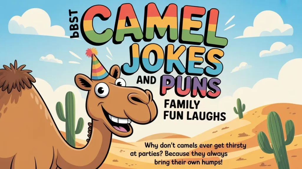 Camel Jokes and Puns