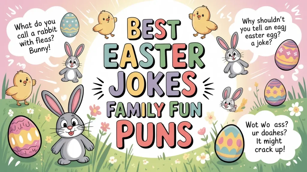 Easter Jokes and Puns