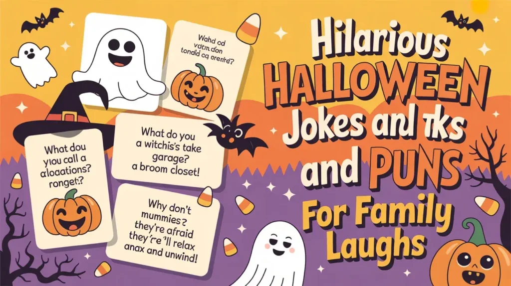 Halloween Jokes and Puns