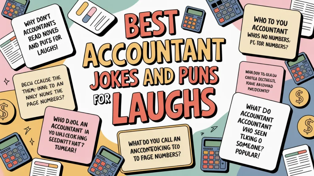 Accountant Puns