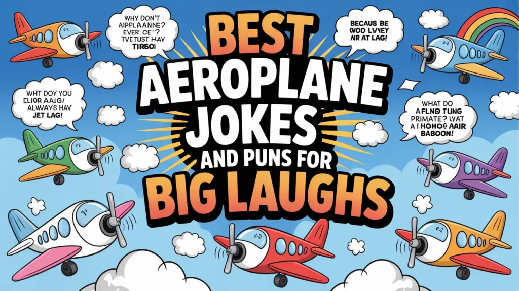 Aeroplane Puns