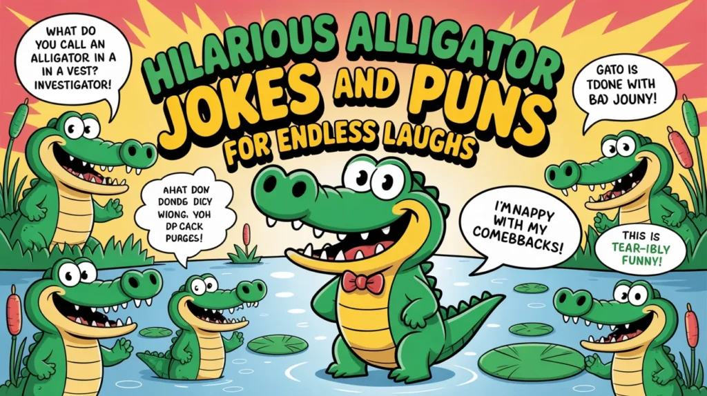 Alligator Puns