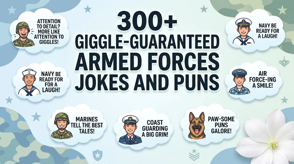 Armed Forces Jokes and Puns
