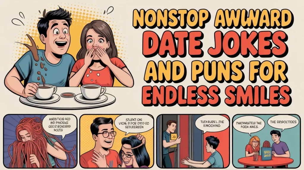 Awkward Date Jokes and Puns