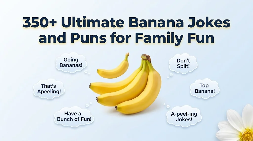 Banana Jokes and Puns