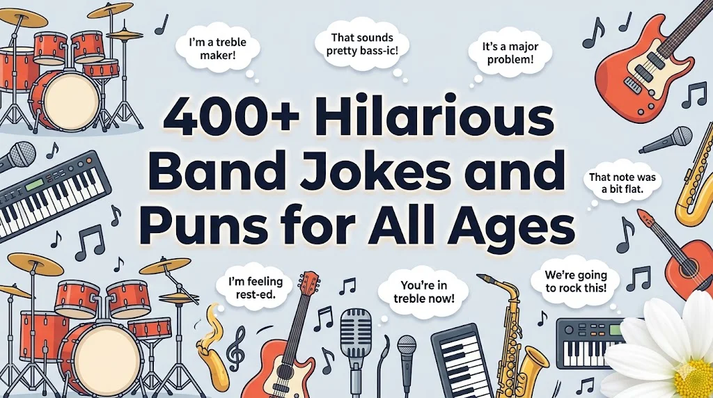 Band Jokes and Puns