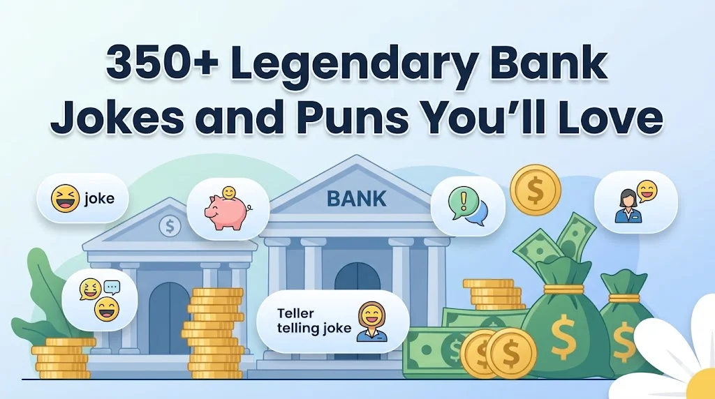 Bank Jokes and Puns