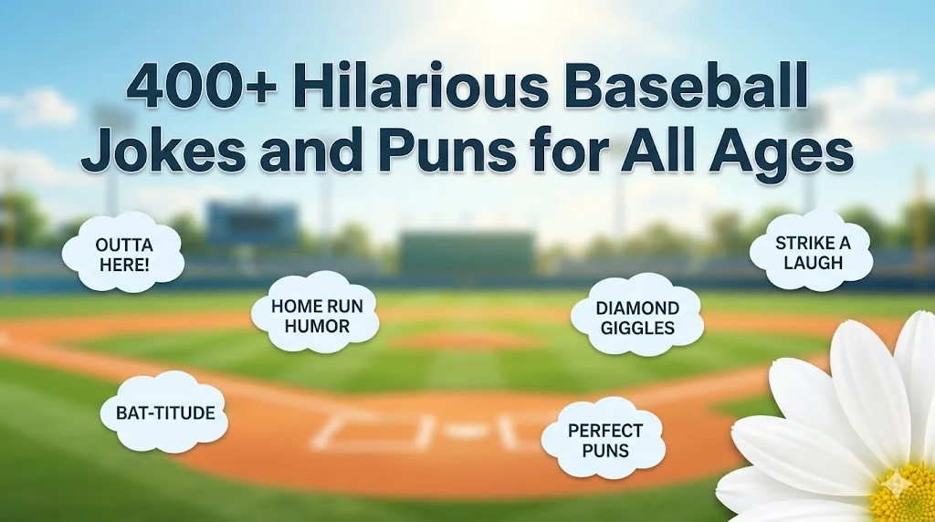 Baseball Jokes and Puns