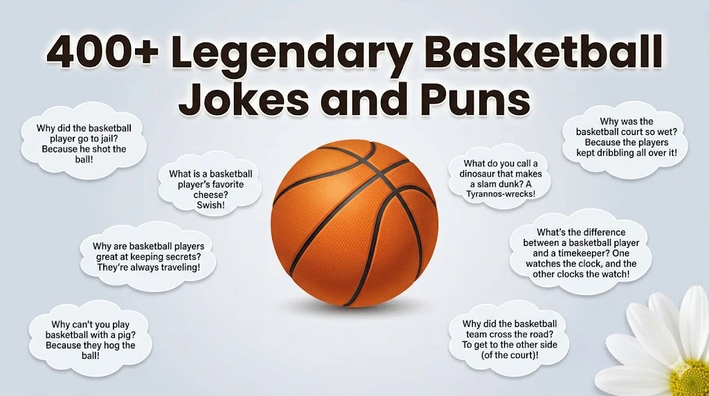 Basketball Jokes and Puns