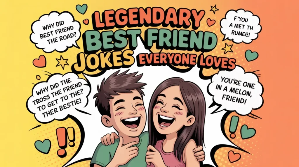 Best Friend Jokes and Puns