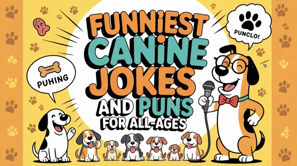 Canine Jokes and Puns