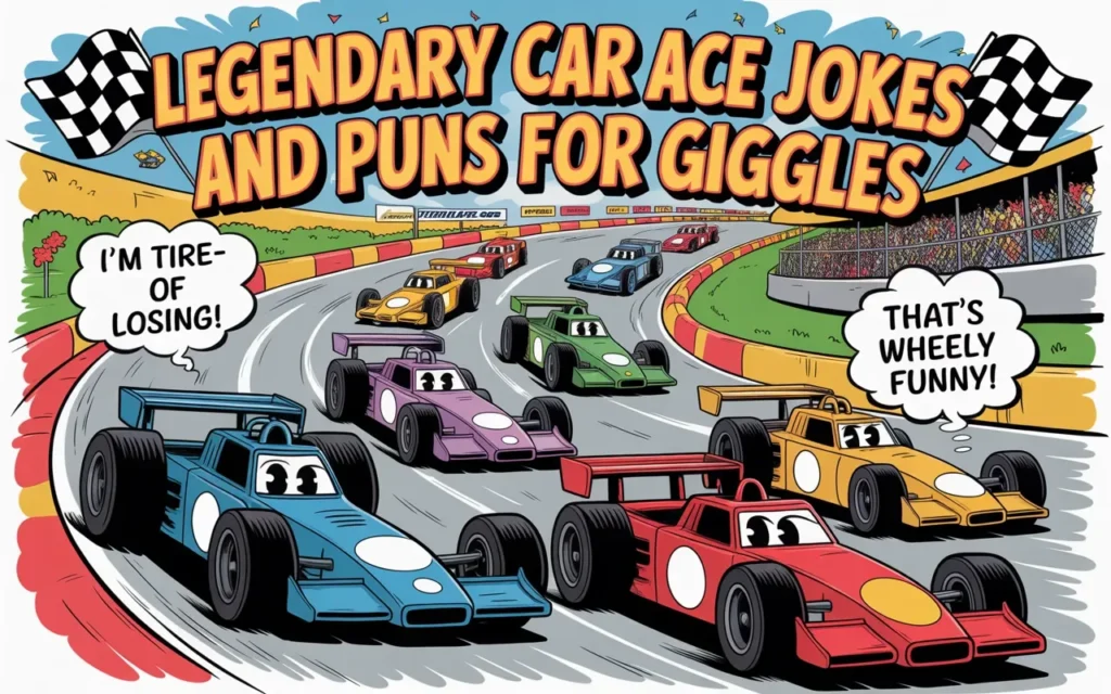 Car Race Jokes and Puns